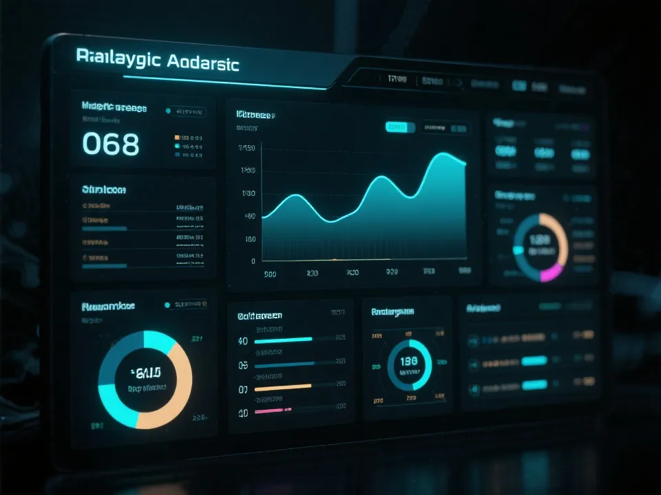 数据分析数据走势图展示